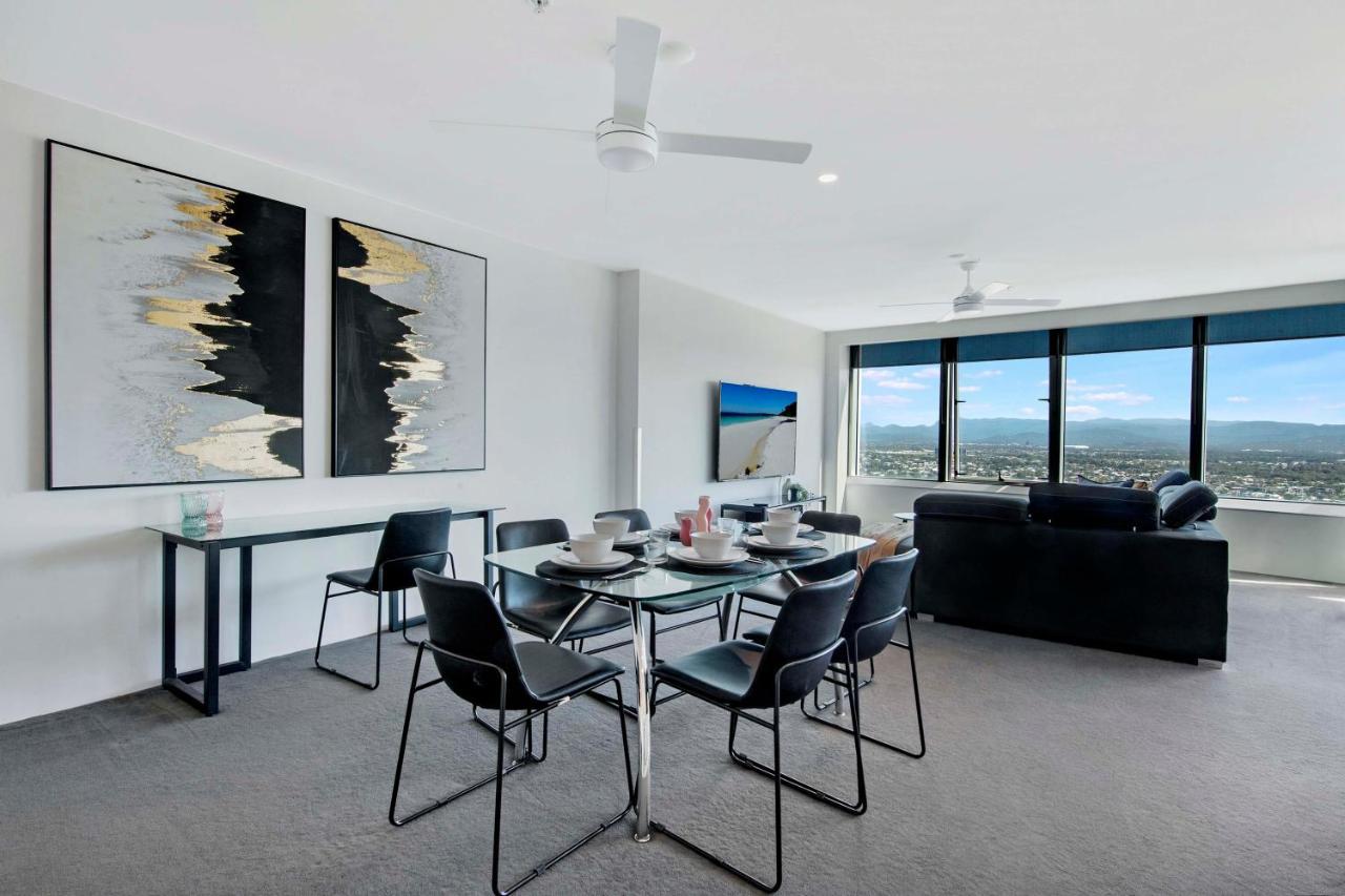 Q Tower At Surfers Paradise - Self Contained Apartments Gold Coast Exterior photo