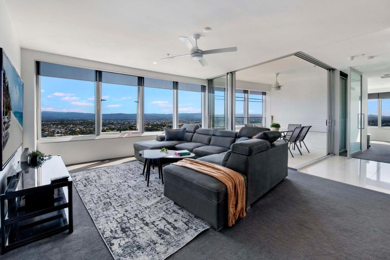 Q Tower At Surfers Paradise - Self Contained Apartments Gold Coast Exterior photo