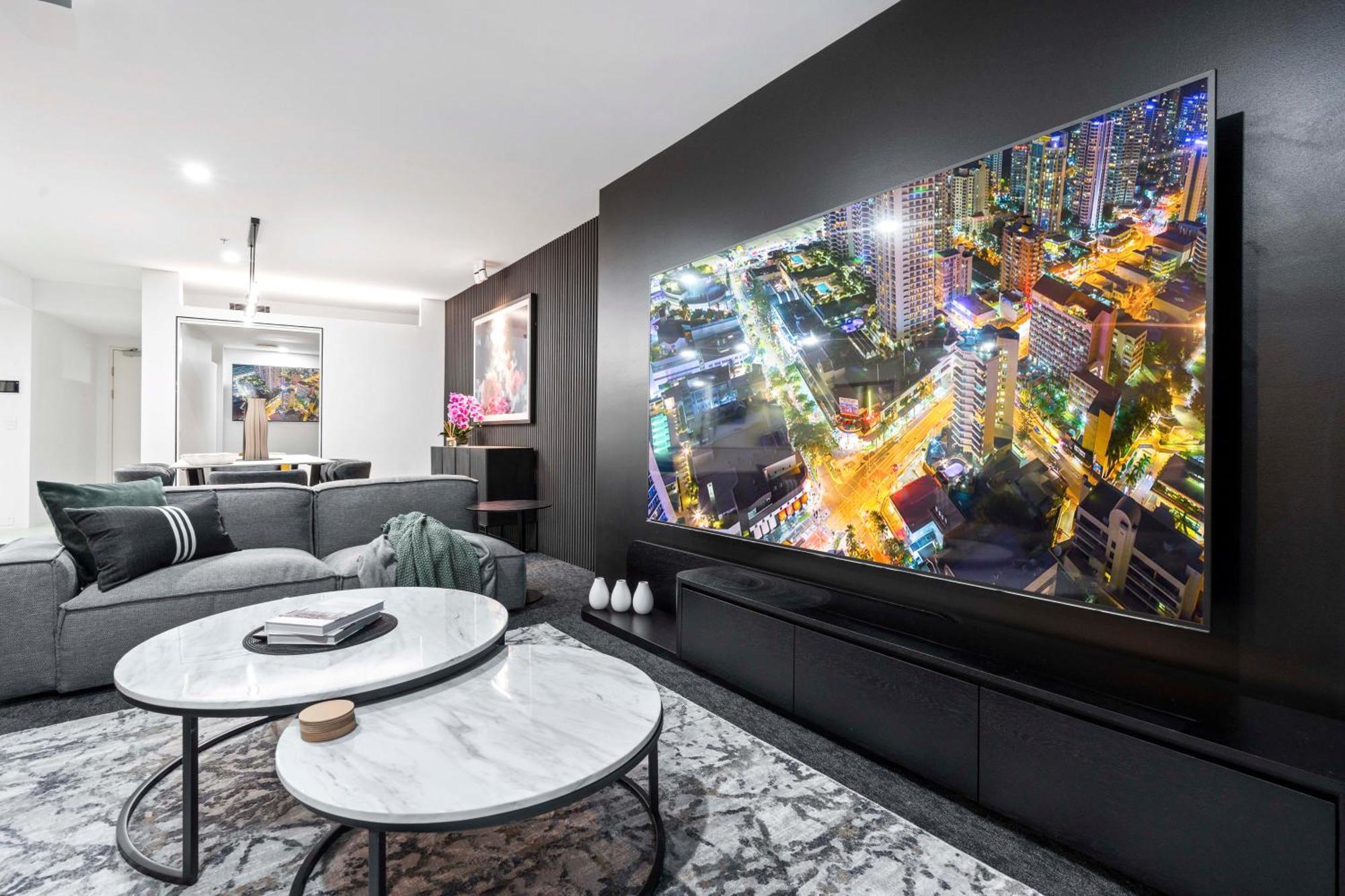 Q Tower At Surfers Paradise - Self Contained Apartments Gold Coast Exterior photo