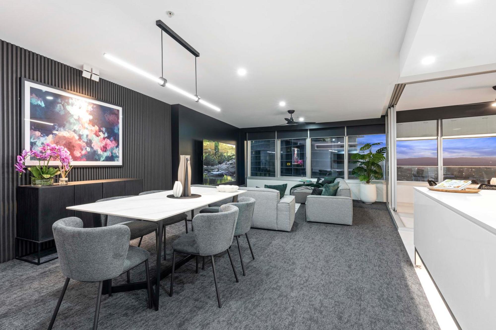 Q Tower At Surfers Paradise - Self Contained Apartments Gold Coast Exterior photo