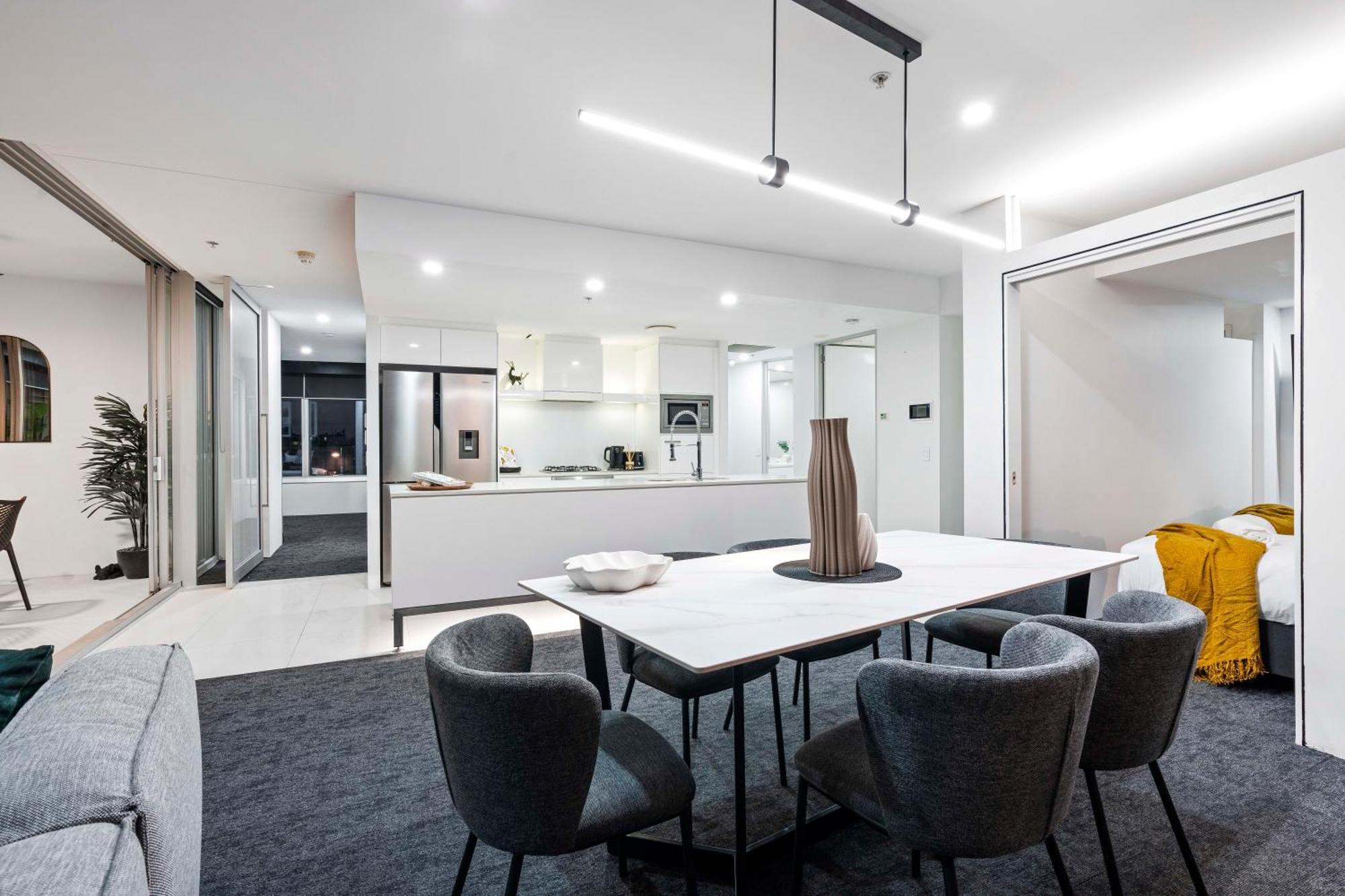 Q Tower At Surfers Paradise - Self Contained Apartments Gold Coast Exterior photo