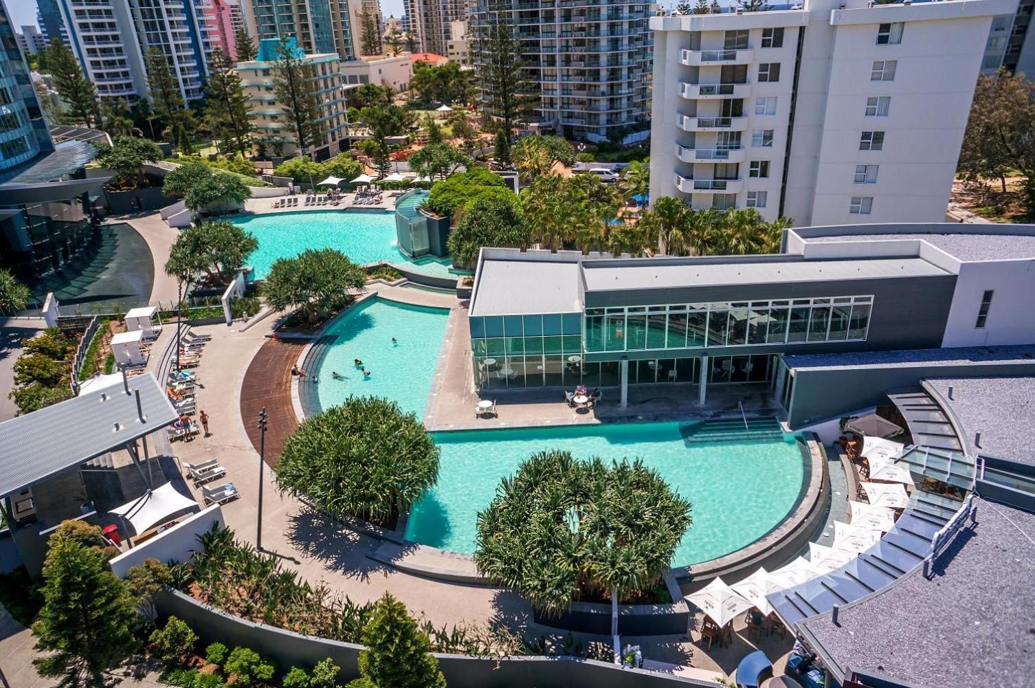 Q Tower At Surfers Paradise - Self Contained Apartments Gold Coast Exterior photo
