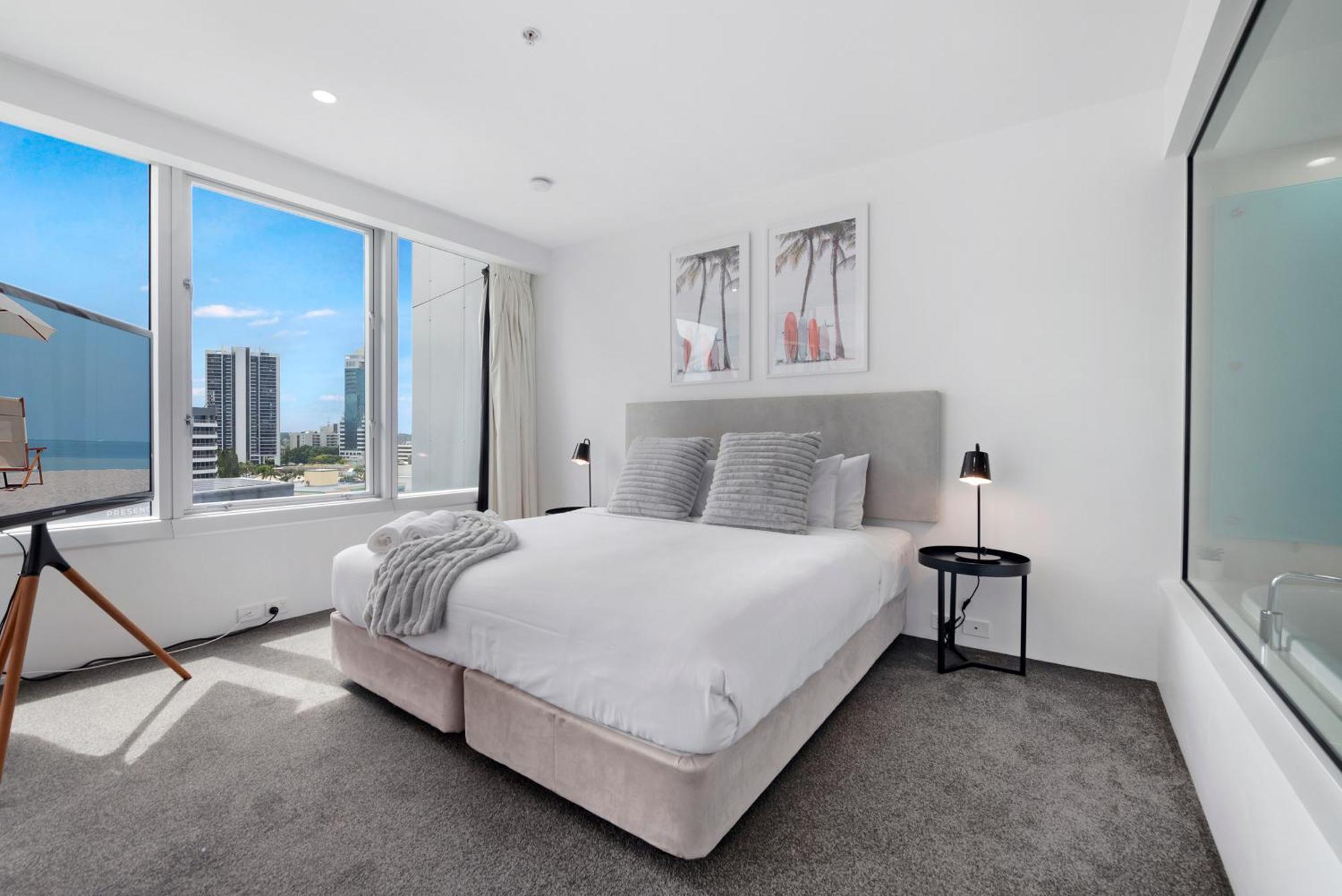 Q Tower At Surfers Paradise - Self Contained Apartments Gold Coast Exterior photo